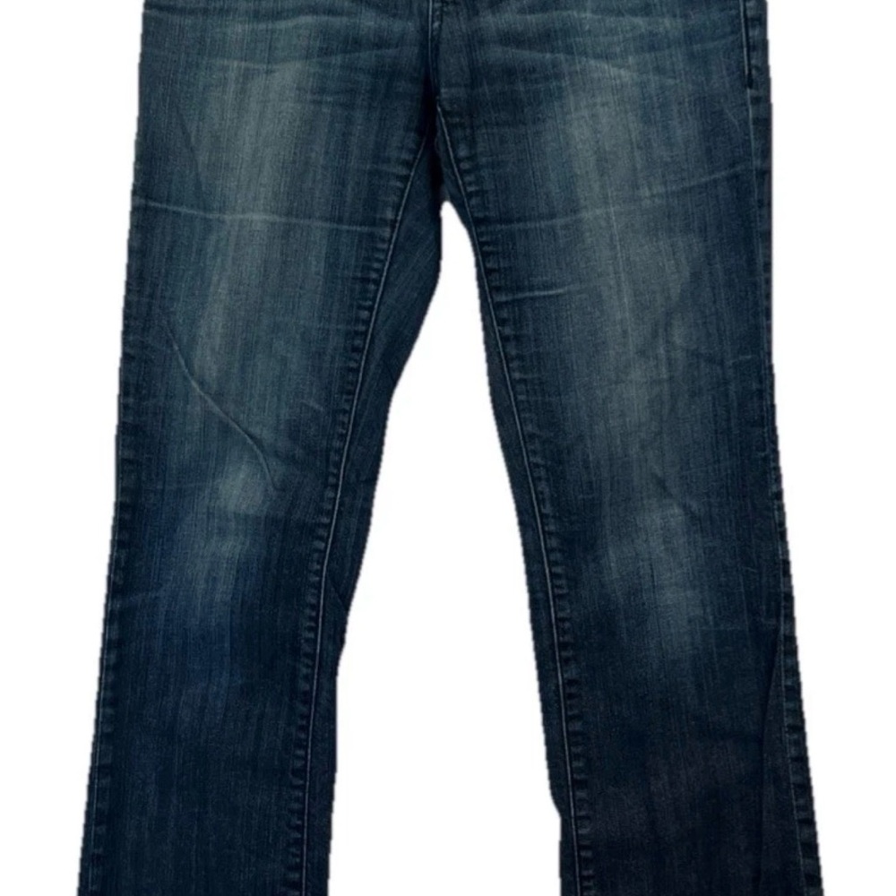 DKNY Women's Straight Leg Jeans - Dark Blue Sz.6R